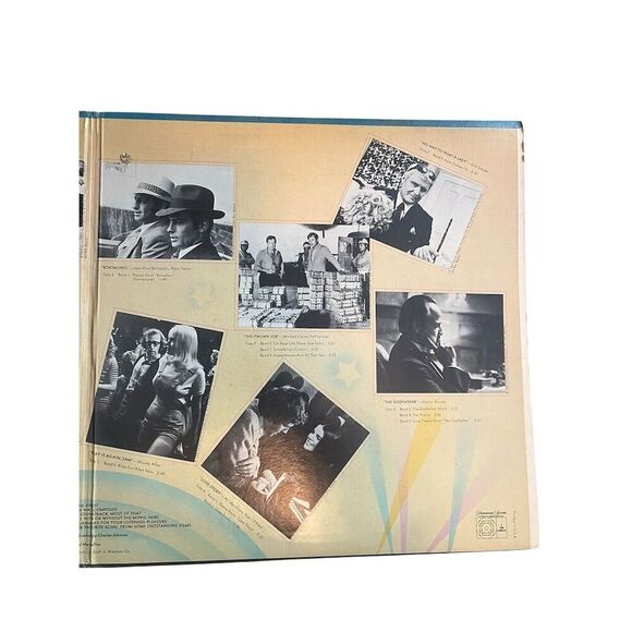 Famous Movie Themes Soundtrack LP Vinyl Record Various Artists 1970s DOUBLE LP - Picture 4 of 8